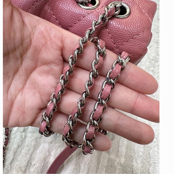 🌸SALE 🌸 CAVIAR CHANEL flap bag - Picture 12 of 14